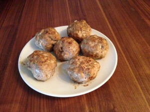 Hausgemachte Bouletten