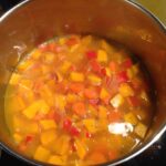 Kürbissuppe mit Ingwer und Kokusnussmilch