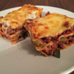 hausgemachte Lasagne
